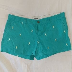 Old Navy Seahorse shorts
